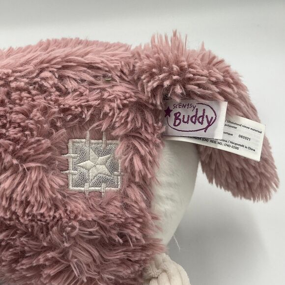 Dazzle the Unicorn Plush Scentsy Buddy Lovey w/Dancing Sugar Plums Scent Pak - Picture 6 of 7